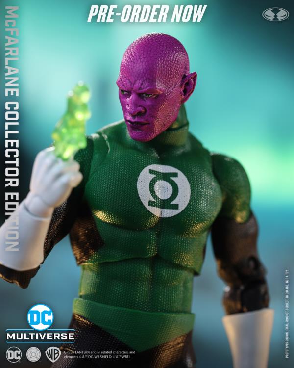 Green Lantern Corps DC Multiverse Collector Edition Green Lantern image 8