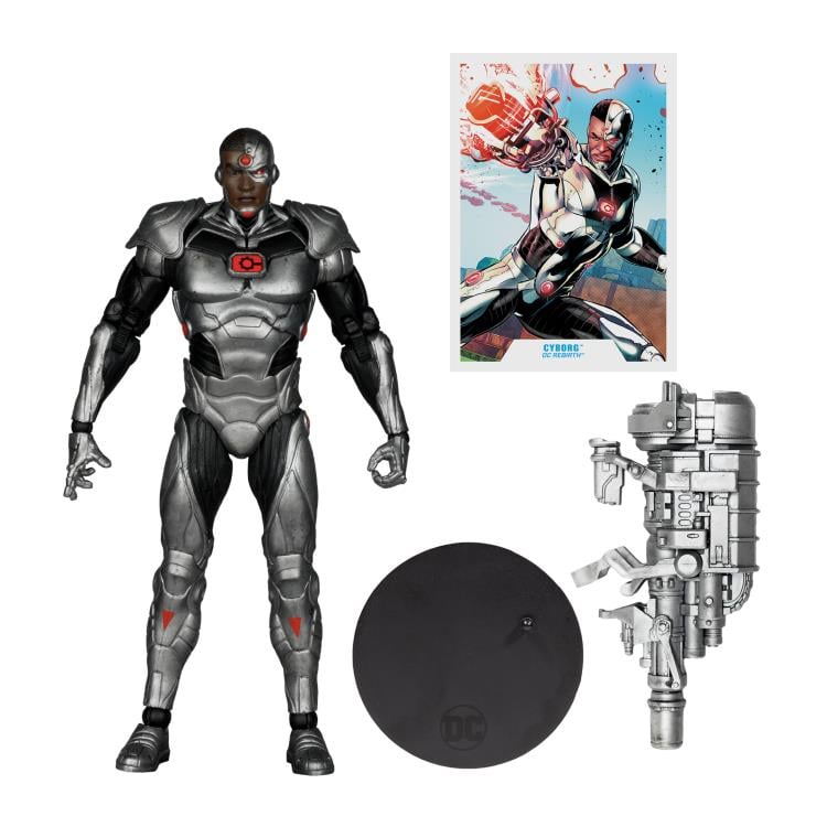 DC Rebirth DC Multiverse Cyborg image 10