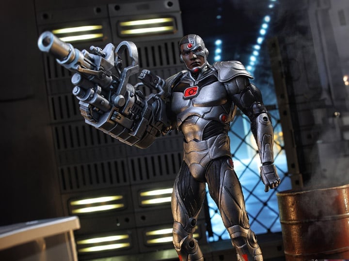 DC Rebirth DC Multiverse Cyborg image 1