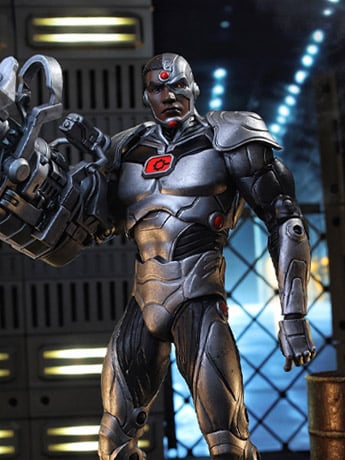 DC Rebirth DC Multiverse Cyborg image 2