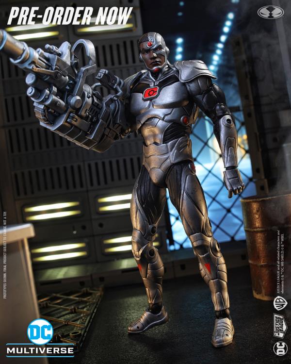 DC Rebirth DC Multiverse Cyborg image 3