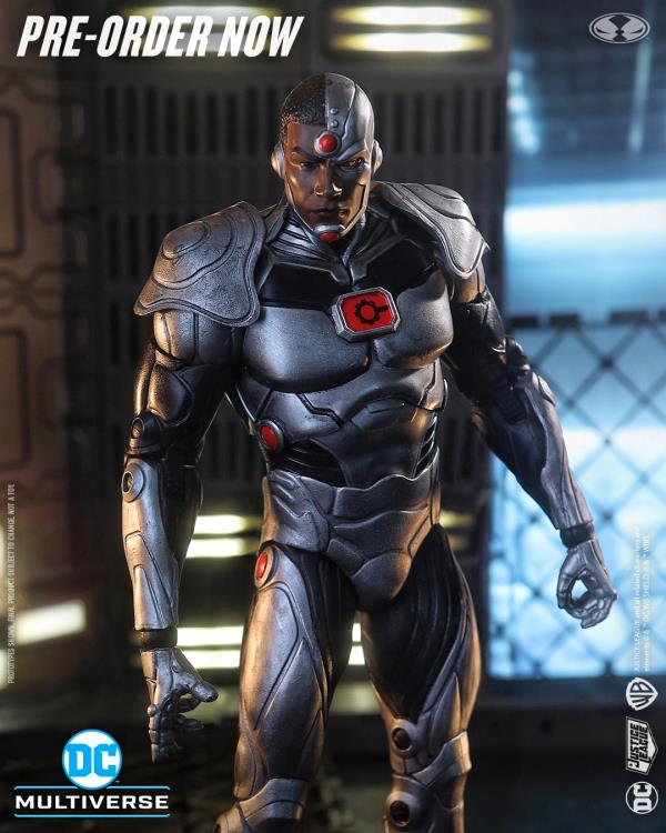 DC Rebirth DC Multiverse Cyborg image 4