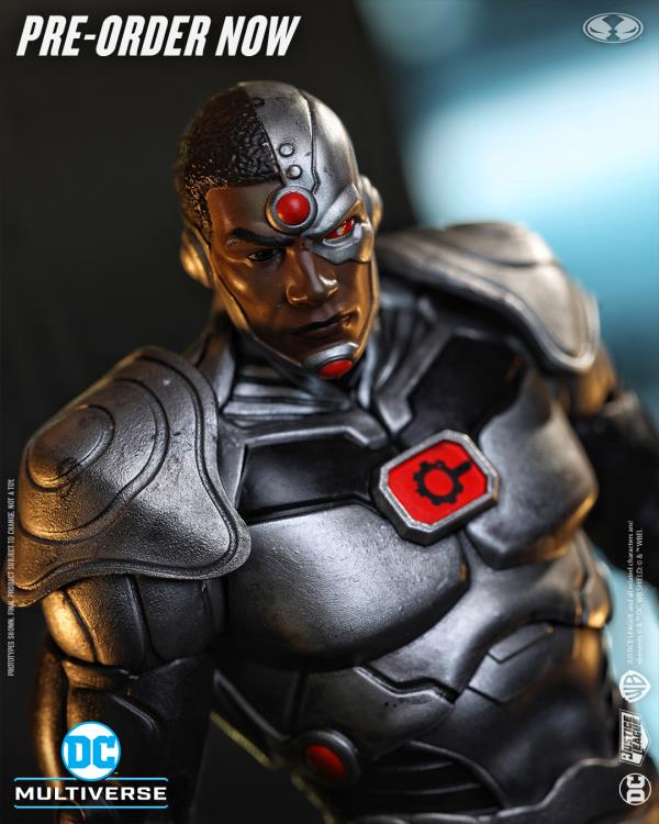 DC Rebirth DC Multiverse Cyborg image 5