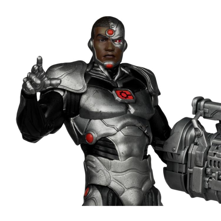 DC Rebirth DC Multiverse Cyborg image 9