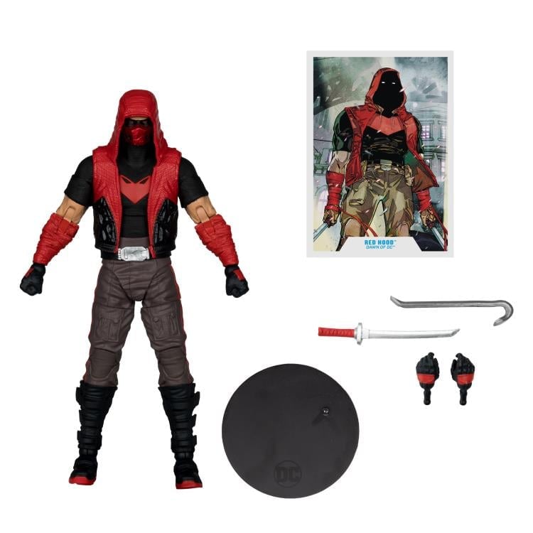Dawn of DC DC Multiverse Red Hood image 10