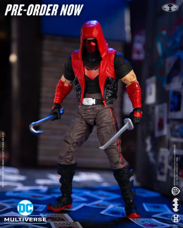 Dawn of DC DC Multiverse Red Hood image 3