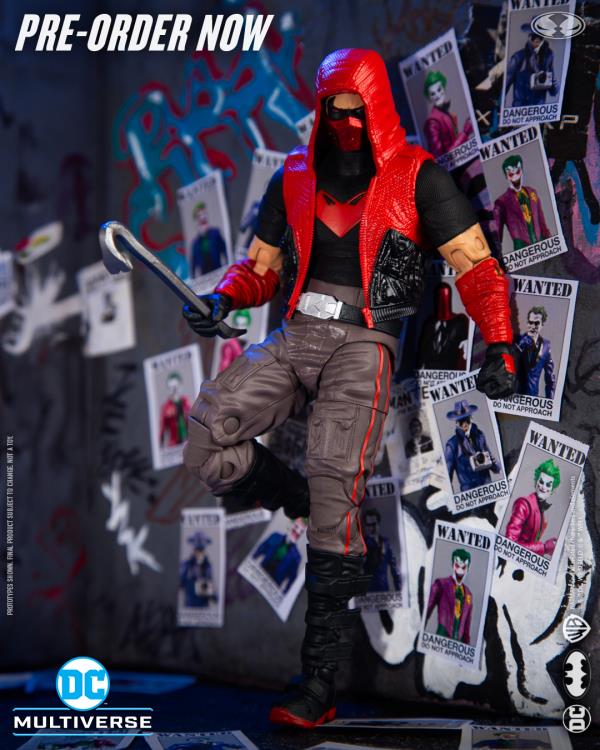Dawn of DC DC Multiverse Red Hood image 4