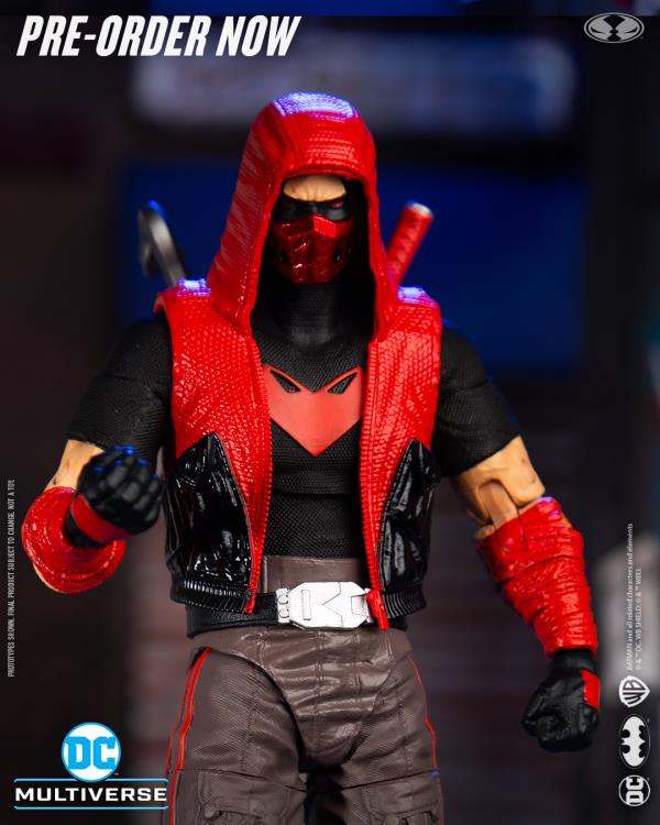 Dawn of DC DC Multiverse Red Hood image 5