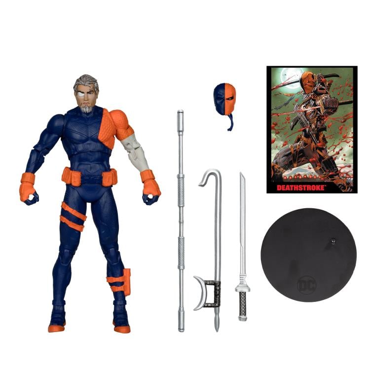 DC Rebirth Page Punchers Deathstroke with Comic image 10