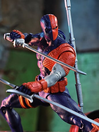 DC Rebirth Page Punchers Deathstroke with Comic image 2