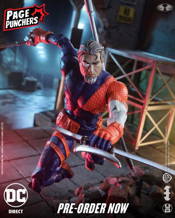 DC Rebirth Page Punchers Deathstroke with Comic image 5