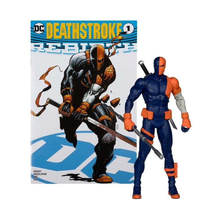 DC Rebirth Page Punchers Deathstroke with Comic image 9