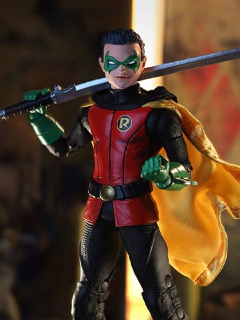 Batman: Reborn DC Page Punchers Robin with Comic image 2