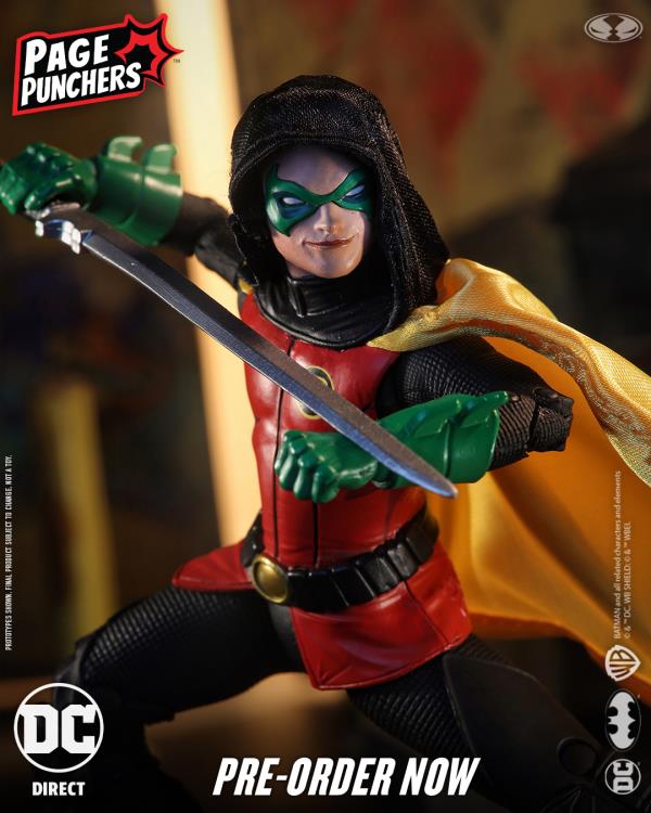 Batman: Reborn DC Page Punchers Robin with Comic image 5