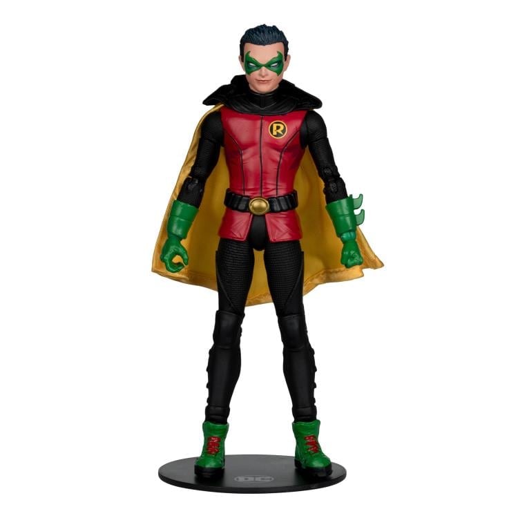 Batman: Reborn DC Page Punchers Robin with Comic image 7