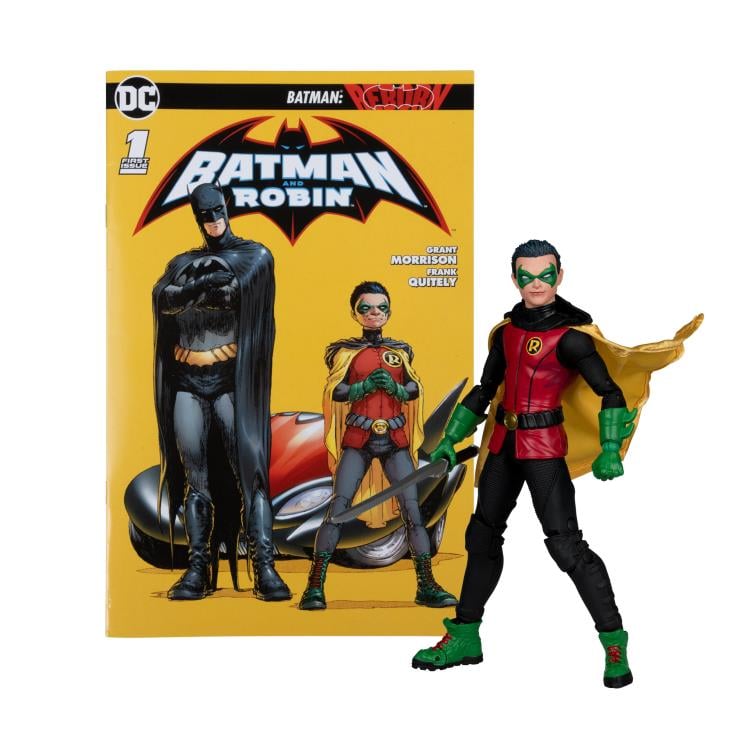 Batman: Reborn DC Page Punchers Robin with Comic image 9