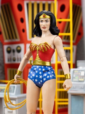 Batman '66 DC Retro Wonder Woman image 2