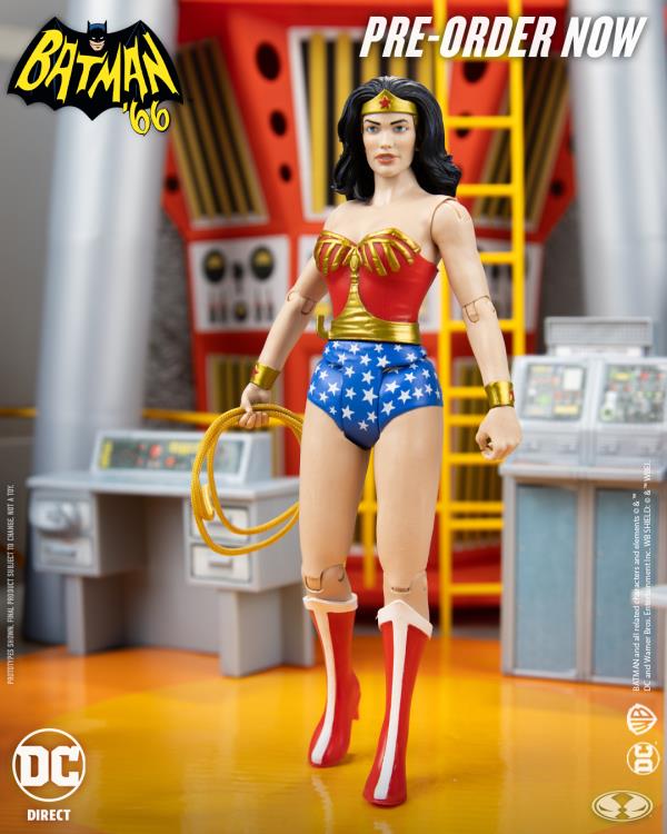 Batman '66 DC Retro Wonder Woman image 3