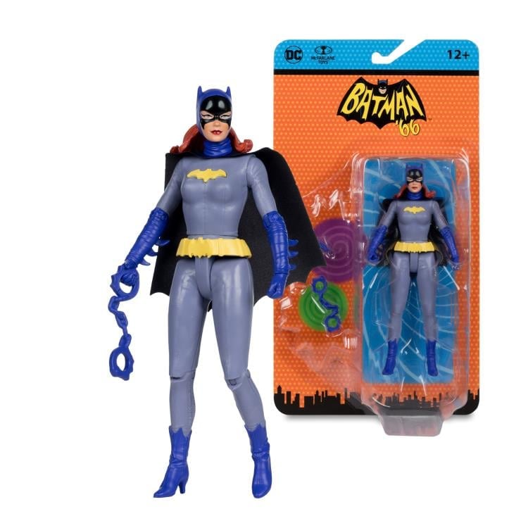 Batman '66 DC Retro Batgirl (Grey/Blue) image 10