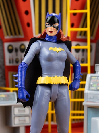 Batman '66 DC Retro Batgirl (Grey/Blue) image 2