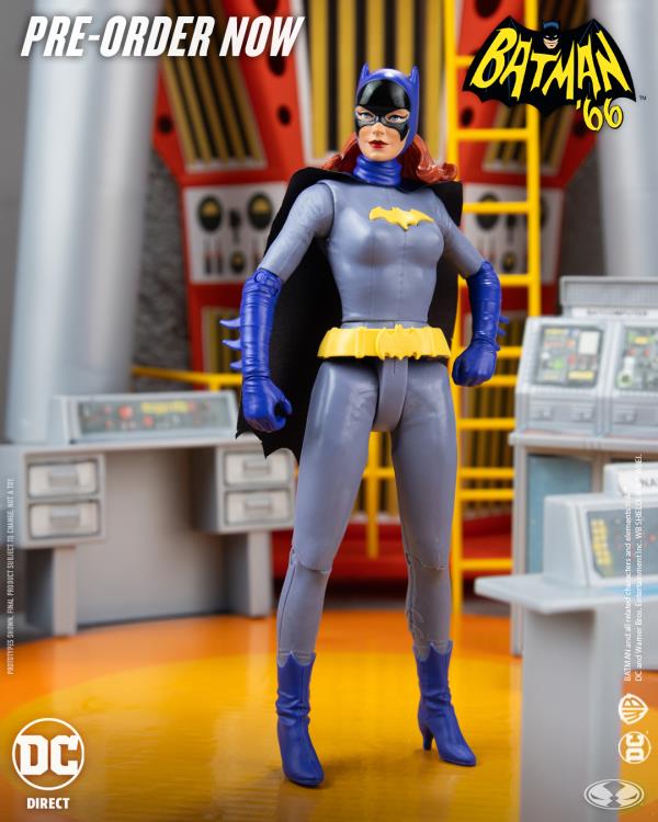 Batman '66 DC Retro Batgirl (Grey/Blue) image 3