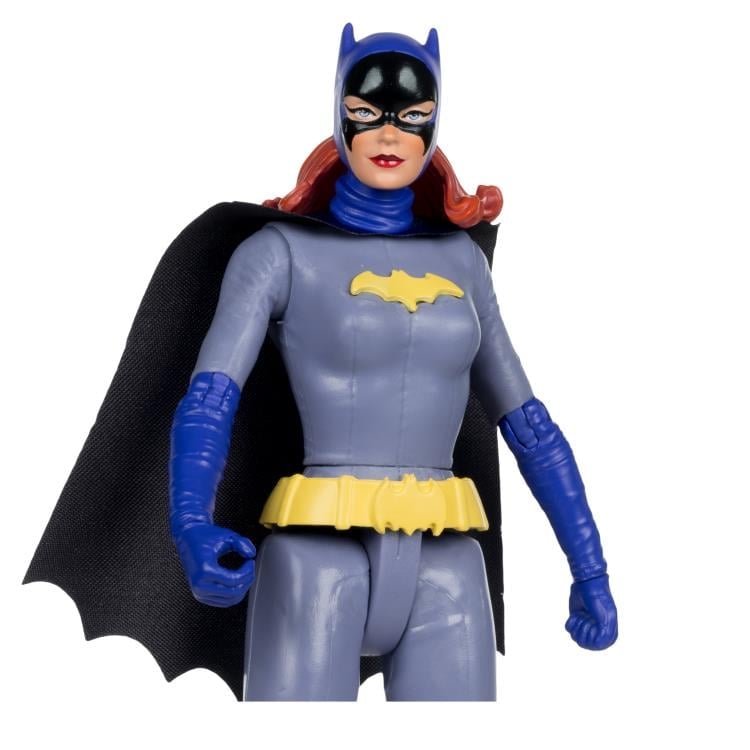 Batman '66 DC Retro Batgirl (Grey/Blue) image 8