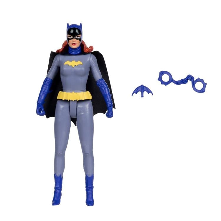 Batman '66 DC Retro Batgirl (Grey/Blue) image 9