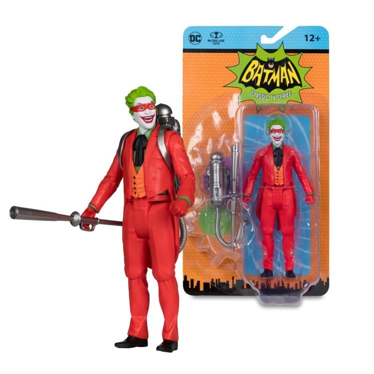 Batman Classic TV Series DC Retro The Joker (Masked) image 10