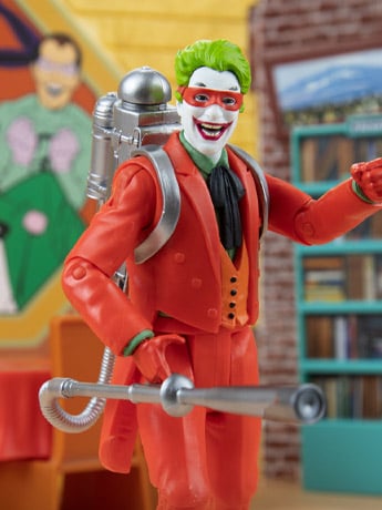 Batman Classic TV Series DC Retro The Joker (Masked) image 2