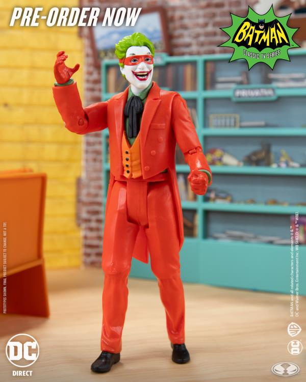 Batman Classic TV Series DC Retro The Joker (Masked) image 3