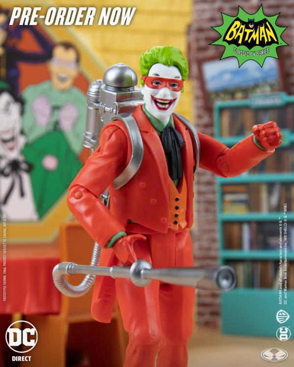 Batman Classic TV Series DC Retro The Joker (Masked) image 4