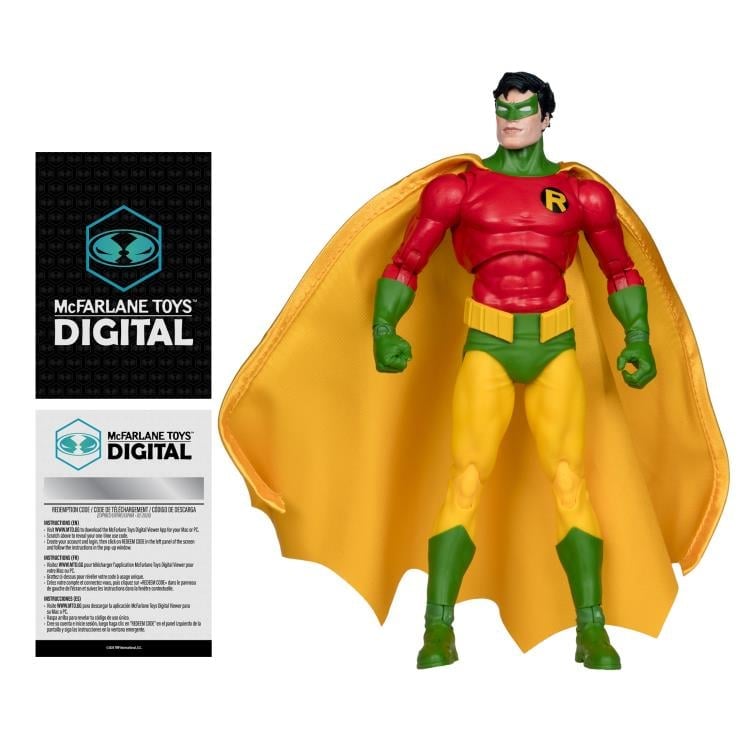 Crisis on Infinite Earths Robin (Earth-2) (With Digital Code) image 10