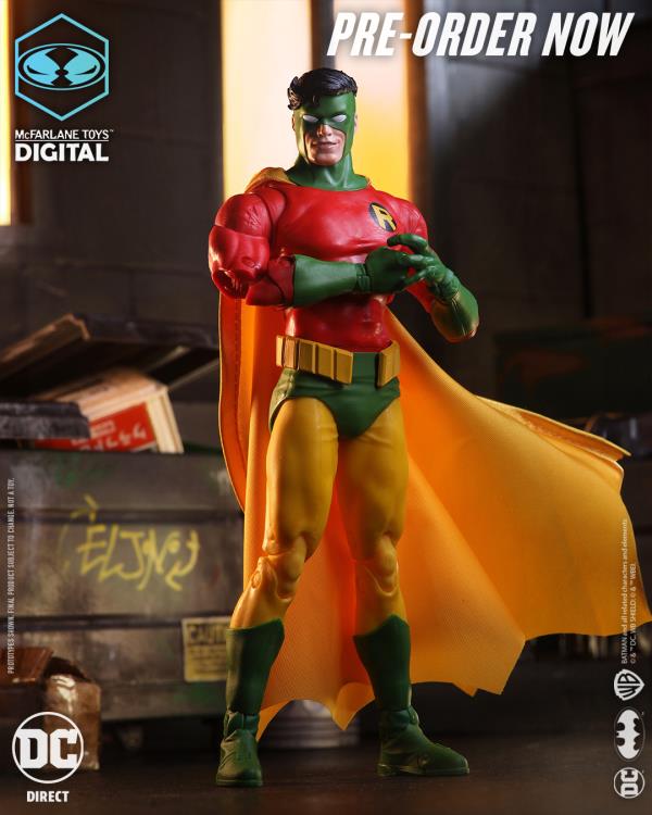 Crisis on Infinite Earths Robin (Earth-2) (With Digital Code) image 3