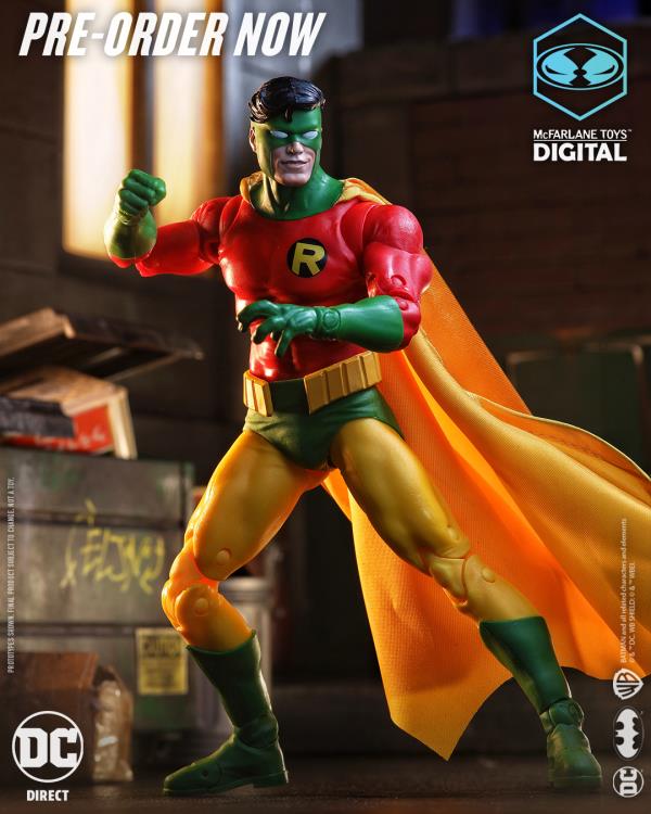 Crisis on Infinite Earths Robin (Earth-2) (With Digital Code) image 4