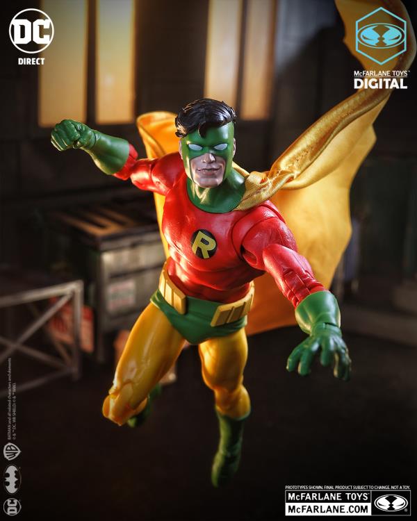 Crisis on Infinite Earths Robin (Earth-2) (With Digital Code) image 5
