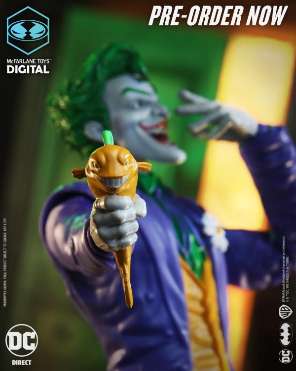 DC: The Silver Age The Joker (With Digital Code) image 7