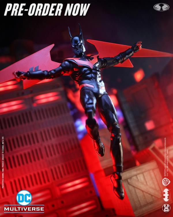 Batman Beyond: Neo-Gothic DC Multiverse Batman image 3