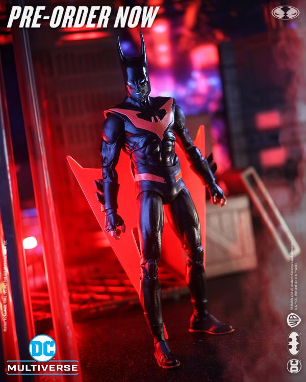 Batman Beyond: Neo-Gothic DC Multiverse Batman image 4