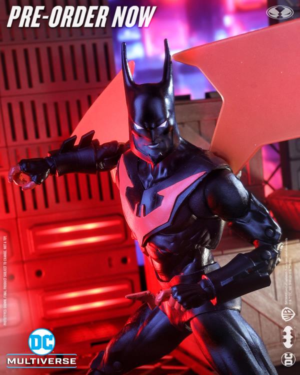 Batman Beyond: Neo-Gothic DC Multiverse Batman image 5