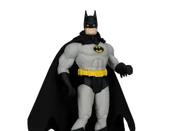 DC Comics DC Super Powers Batman (Black and Grey)