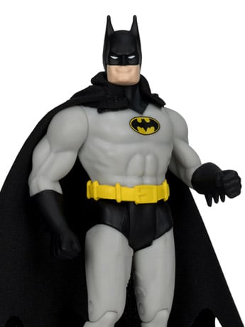 DC Comics DC Super Powers Batman (Black and Grey) image 2
