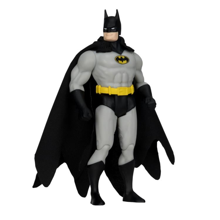 DC Comics DC Super Powers Batman (Black and Grey) image 4
