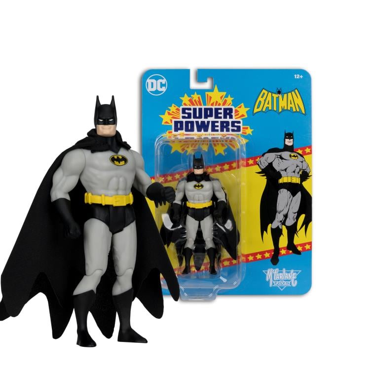 DC Comics DC Super Powers Batman (Black and Grey) image 6