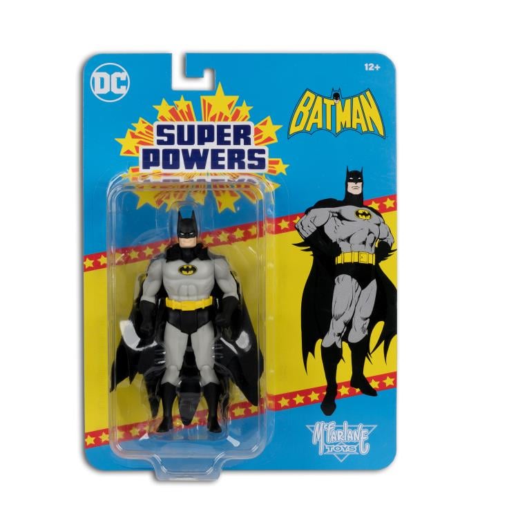 DC Comics DC Super Powers Batman (Black and Grey) image 7