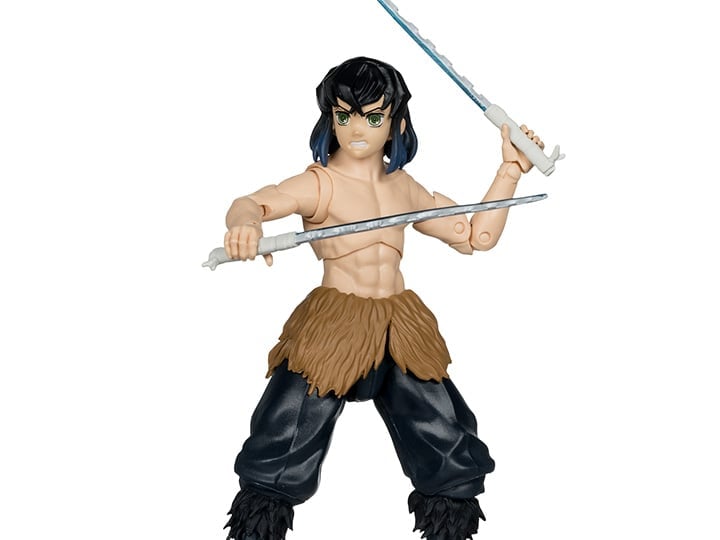 Demon Slayer: Kimetsu no Yaiba Inosuke Hashibira (Unmasked) image 1