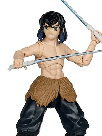 Demon Slayer: Kimetsu no Yaiba Inosuke Hashibira (Unmasked) image 2