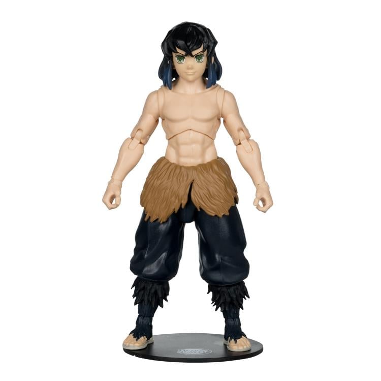 Demon Slayer: Kimetsu no Yaiba Inosuke Hashibira (Unmasked) image 4