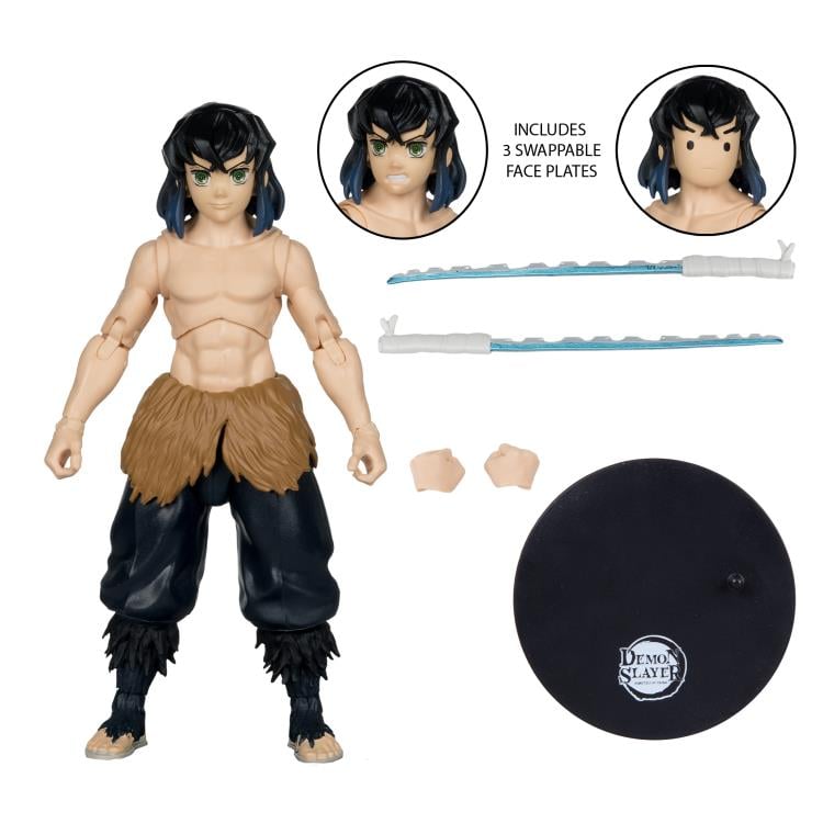 Demon Slayer: Kimetsu no Yaiba Inosuke Hashibira (Unmasked) image 7