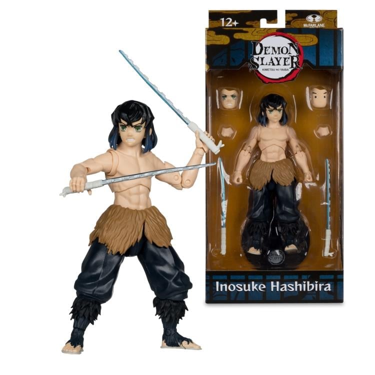 Demon Slayer: Kimetsu no Yaiba Inosuke Hashibira (Unmasked) image 8