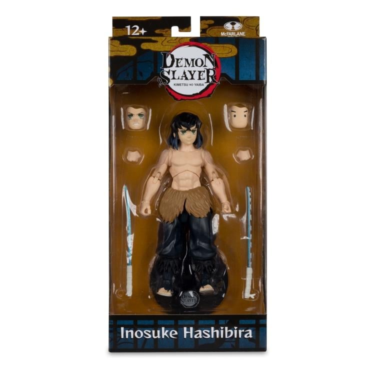 Demon Slayer: Kimetsu no Yaiba Inosuke Hashibira (Unmasked) image 9